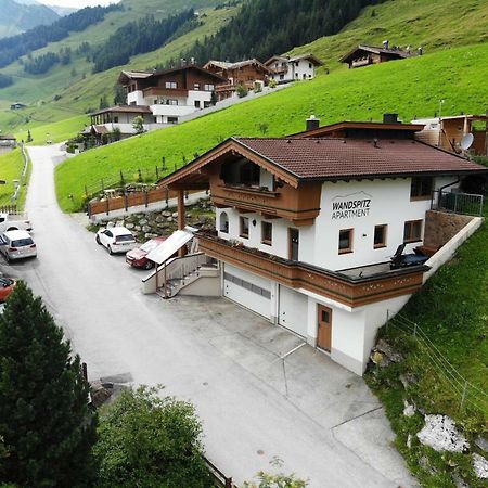 Apartment Wandspitz Тукс Екстериор снимка