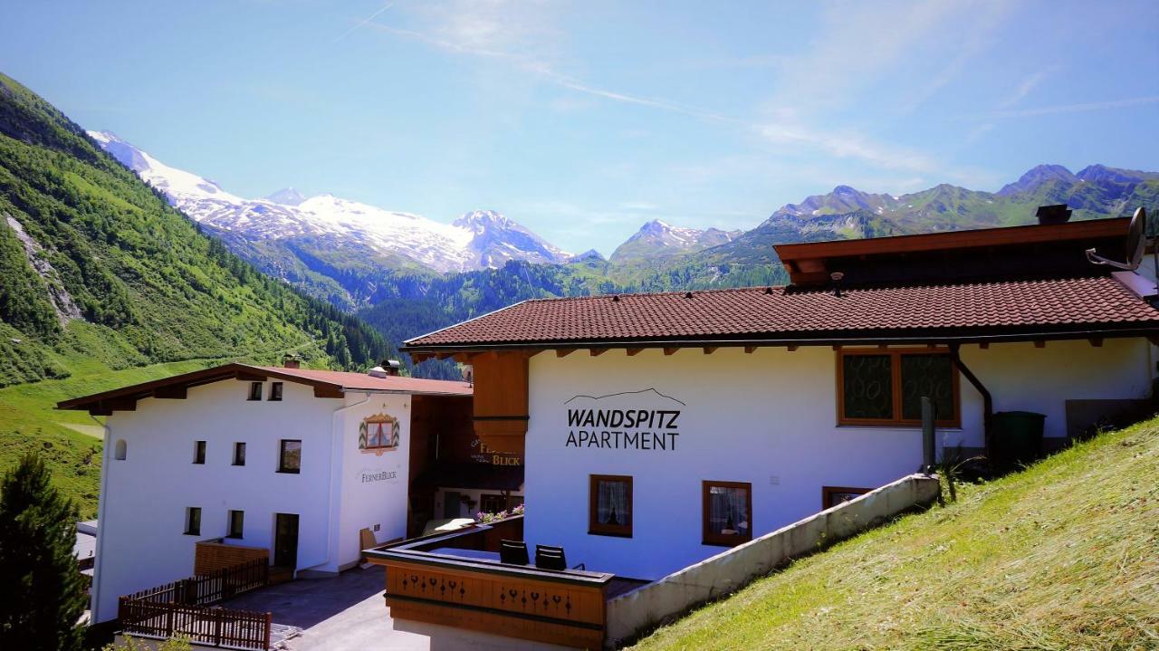 Apartment Wandspitz Тукс Екстериор снимка